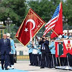 Fotoğraflarla Erdoğan & Trump Zirvesi