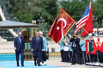 Fotoğraflarla Erdoğan & Trump Zirvesi