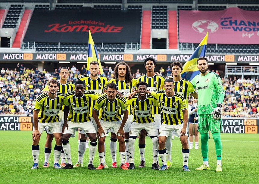 Fenerbahçe, İlk Hazırlık Maçında Fark Attı