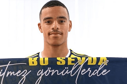 Fenerbahçe, Mason Greenwood'u Duyurdu