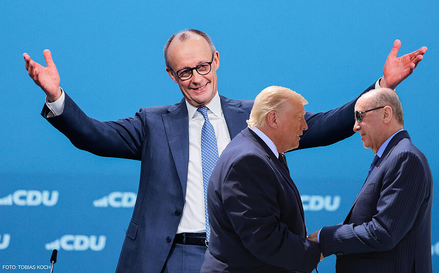 Almanya Başbakanı Merz’den Ankara Mesajı: "Trump ve Erdoğan ile Görüştüm, Hedef ‘Ankara Ruhu’ oluşturmak"
