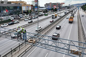 Kocaeli'de Ağır Vasıta Trafiğine 7/24 Takip: Gabari İhlal Tespit Sistemi Kuruluyor!