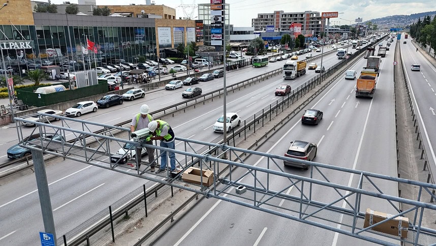 Kocaeli'de Ağır Vasıta Trafiğine 7/24 Takip: Gabari İhlal Tespit Sistemi Kuruluyor!