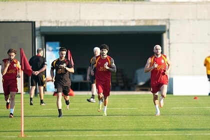 Galatasaray, Yeni Sezon Hazırlıklarını Sürdürdü