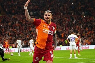 Galatasaray'dan Icardi'ye Veda Mesajı