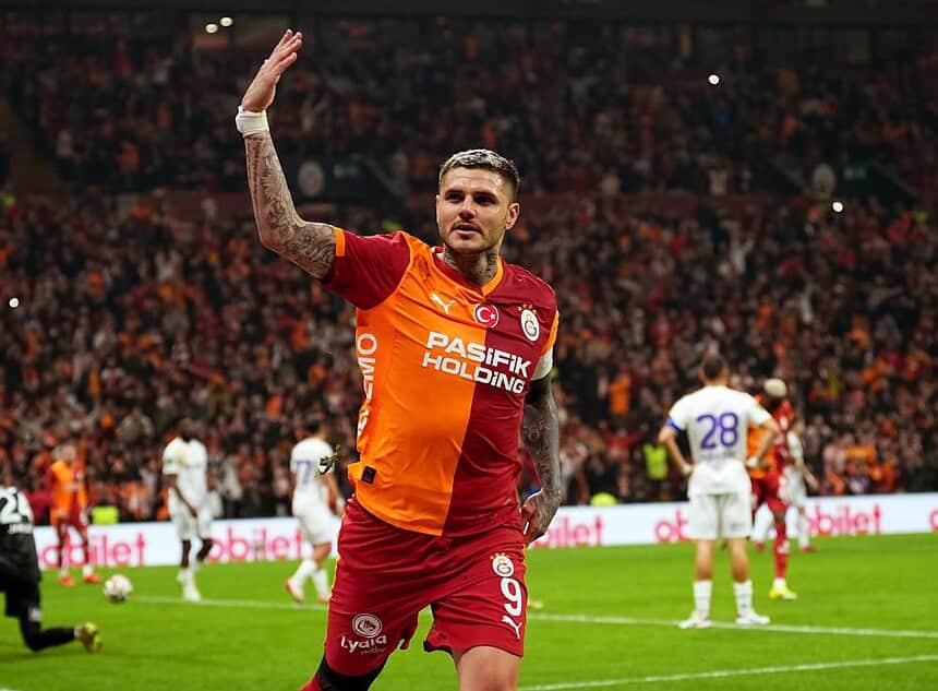 Galatasaray'dan Icardi'ye Veda Mesajı