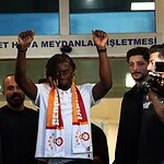 Galatasaray'ın yeni transferi Lesley Ugochukwu, İstanbul'a geldi