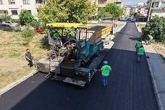 Kocaeli Gebze’de Ulaşım Konforu Artıyor: Gaziler Mahallesi 1716 Ve 1719 Sokak Asfaltlandı!