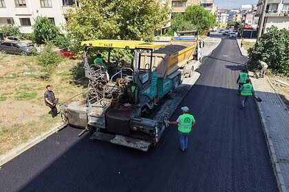 Kocaeli Gebze’de Ulaşım Konforu Artıyor: Gaziler Mahallesi 1716 Ve 1719 Sokak Asfaltlandı!