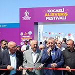 Başkan Büyükakın Kurdeleyi Kesti, 4. Gebze Alışveriş Festivali Başladı!