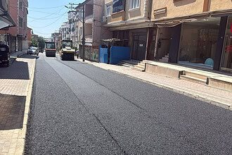 Gebze Beylikbağı Mahallesi’nde Asfalt Çalışması: Sakarya ve Vatan Caddesi Yenilendi!