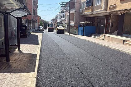 Gebze Beylikbağı Mahallesi’nde Asfalt Çalışması: Sakarya ve Vatan Caddesi Yenilendi!
