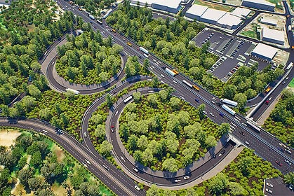 Gebze Trafiğine Nefes Aldıracak Dev Proje! İki Yeni Altgeçit ve Bağlantı Yolları Geliyor!