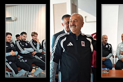 Gebze Belediye Başkanı Zinnur Büyükgöz’den Gebzespor'un Bolu Kampına Moral Ziyareti!