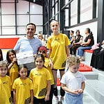 Başiskele Genc-i Âlâ Kapalı Spor Salonu'nda Başkan Özlü'ye Anlamlı Sürpriz!