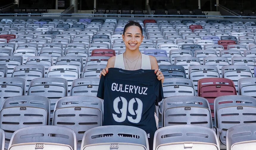Milli Kaleci Göknur Güleryüz Fransa'ya Transfer Oldu! Toulouse FC ile 2 Yıllık Sözleşme
