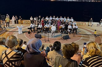 Gölcük Belediyesi Türk Halk Müziği Korosu Değirmendere’de Unutulmaz Bir Konser Verdi!