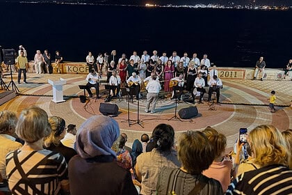 Gölcük Belediyesi Türk Halk Müziği Korosu Değirmendere’de Unutulmaz Bir Konser Verdi!