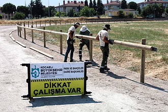 Gölcük Rahvan At Tesisi’nde kapsamlı bakım