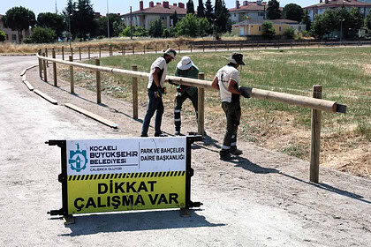 Gölcük Rahvan At Tesisi’nde kapsamlı bakım