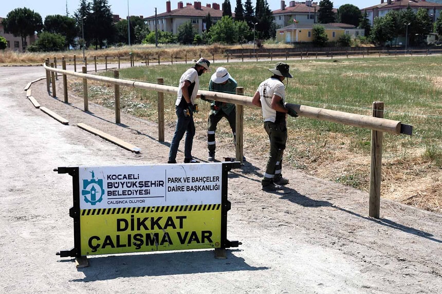 Gölcük Rahvan At Tesisi’nde kapsamlı bakım