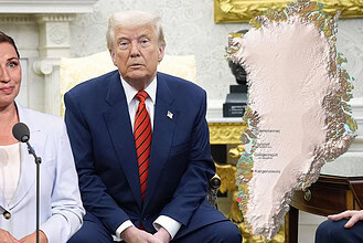 Danimarka Başbakanı Frederiksen'den Trump'a Net Yanıt: Grönland Satılık Değildir!