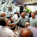 Körfez Belediye Başkanı Şener Söğüt Hacı Osman Mahallesi Esnafıyla Bir Araya Geldi!