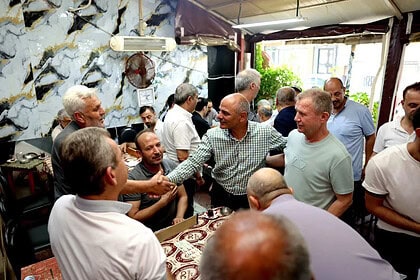 Körfez Belediye Başkanı Şener Söğüt Hacı Osman Mahallesi Esnafıyla Bir Araya Geldi!