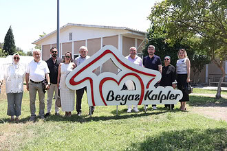 Halk Eğitim’den Beyaz Kalpler’e Tam Not