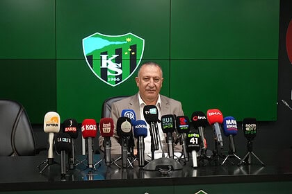 Turka Kocaeli Stadyumu'nda Sıcak Gelişmeler: Haşmet Uçar Kocaelispor'daki Son Durumu Açıkladı!
