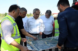Kocaeli Büyükşehir Genel Sekreteri Hayri Baraçlı Gebze'deki Projeleri Yerinde İnceledi!