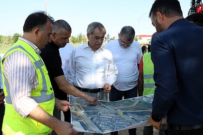 Kocaeli Büyükşehir Genel Sekreteri Hayri Baraçlı Gebze'deki Projeleri Yerinde İnceledi!
