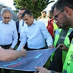 Hayri Baraçlı’dan Santral Rampası’na Yakın Takip