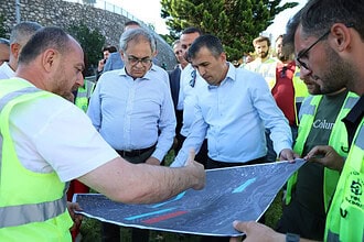 Hayri Baraçlı’dan Santral Rampası’na Yakın Takip