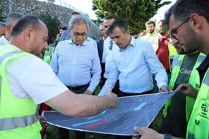 Hayri Baraçlı’dan Santral Rampası’na Yakın Takip