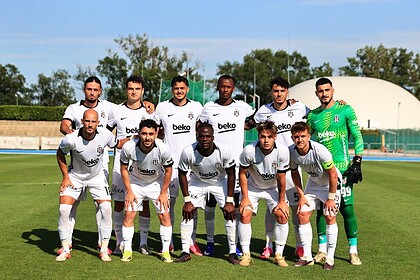 Hazırlık Maçı Beşiktaş 2 - Gyirmot 1