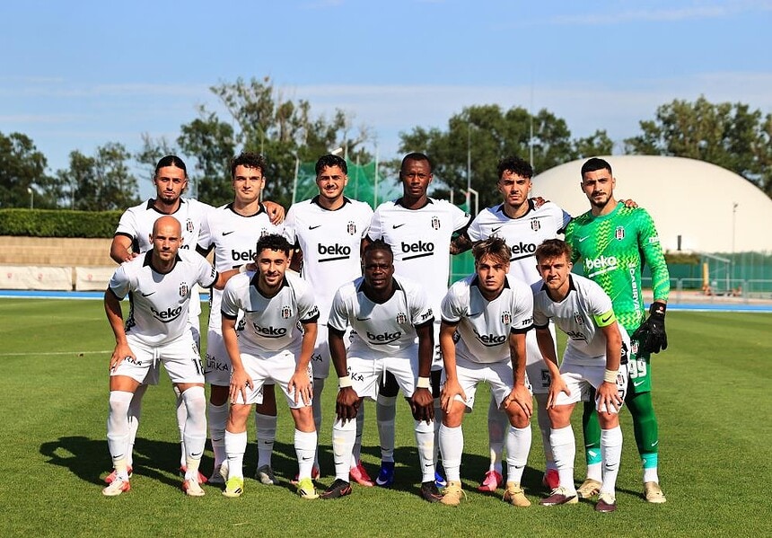 Hazırlık Maçı Beşiktaş 2 - Gyirmot 1