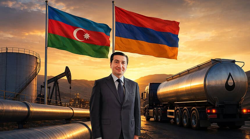 "Gerçek Barış Ortamında Yaşıyoruz" Azerbaycan'dan Ermenistan'a Petrol Sevkiyatı Başladı!