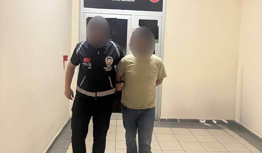 K.K.'ya İzmit'te Nokta Operasyon: Hırsızlık Suçundan 8 Yıl Kesinleşmiş Cezası Bulunuyordu!