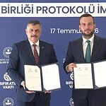 İçişleri Bakanı Çiftçi Sıfır atık konusunda Sıfır Atık Vakfımızla beraber iş ve güç birliği yapıyoruz