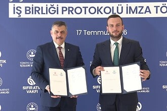 İçişleri Bakanı Çiftçi Sıfır atık konusunda Sıfır Atık Vakfımızla beraber iş ve güç birliği yapıyoruz