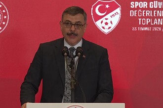 İçişleri Bakanı Çiftçi Sporda huzur, Türkiye'nin huzuru demektir