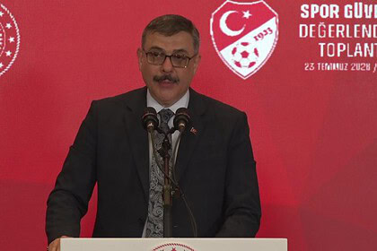 İçişleri Bakanı Çiftçi Sporda huzur, Türkiye'nin huzuru demektir