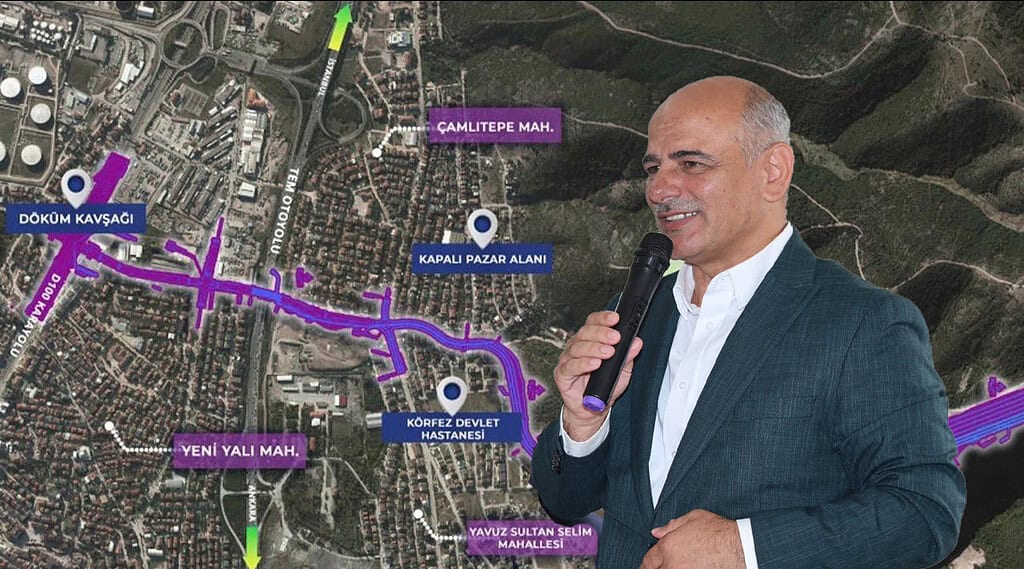 İlimtepe Bağlantı Yolu 2. Etap Projesi İçin Sözleşme İmzalandı: Körfez’e 993 Milyon TL’lik Dev Yatırım!