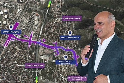 İlimtepe Bağlantı Yolu 2. Etap Projesi İçin Sözleşme İmzalandı: Körfez'e 993 Milyon TL'lik Dev Yatırım!