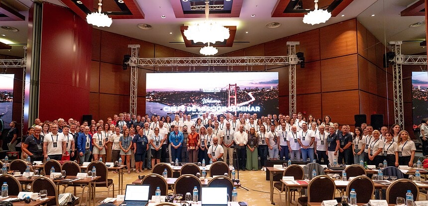 İstanbul 2027 Avrupa Oyunları Kafile Başkanları Toplantısı İstanbul’da Düzenlendi
