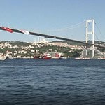 İstanbul Boğazı'nda 15 Temmuz Şehitleri İçin Tekne Korteji Oluşturuldu