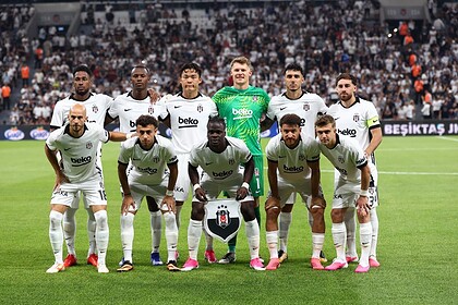 İstanbul'da Kritik Galbiyet Beşiktaş, Midtjylland'ı Tek Golle Devirdi
