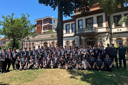 Gez-Gör Kocaeli ile Adım Adım Keşif! 185 İzci Kentin Tarihi ve Kültürel Mirasını Yerinde Öğrendi!