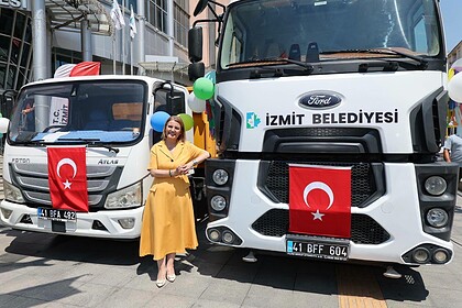 İzmit Belediyesi Araç Filosunu 5 Katına Çıkardı! Başkan Hürriyet Açıkladı: Tek Kuruş Kredi Kullanılmadı!